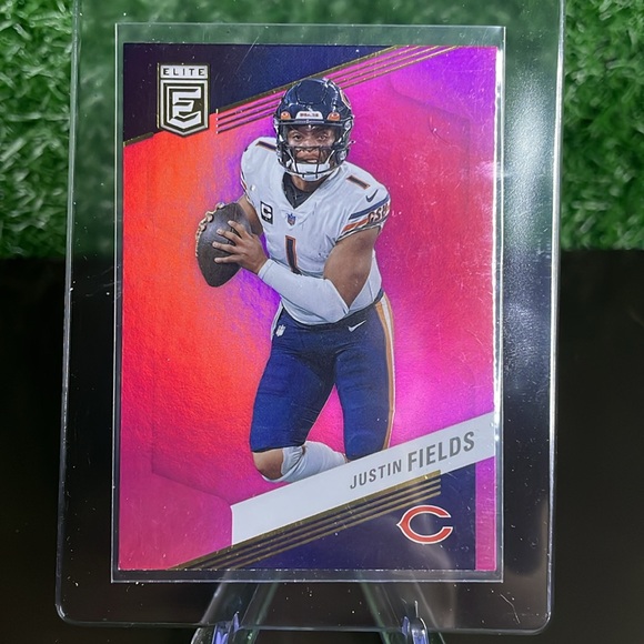 46. Panini Lot of 10 Cards Chicago BEARS 🐻 Football Trading Cards 🏈 - Picture 2 of 10